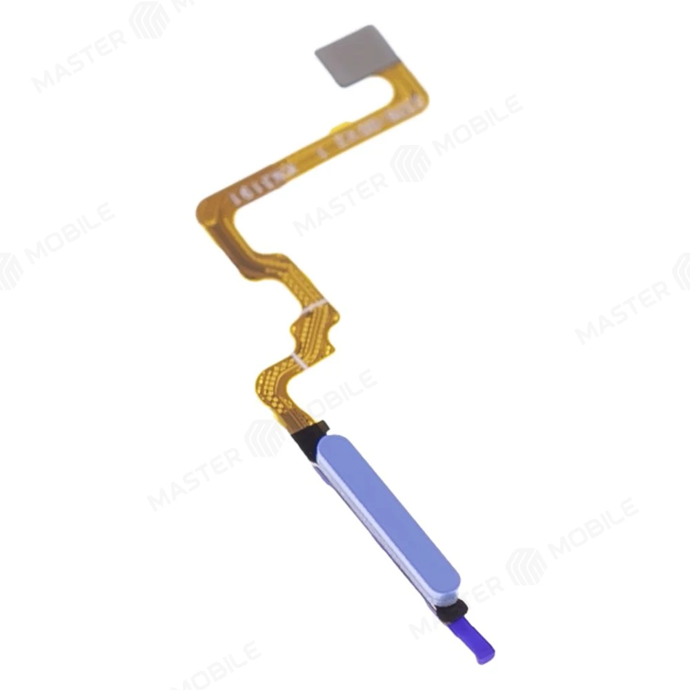 Шлейф для Xiaomi Redmi 12 4G (23053RN02Y) с комп. + сканер отпечатка пальца (голубой) фото №3