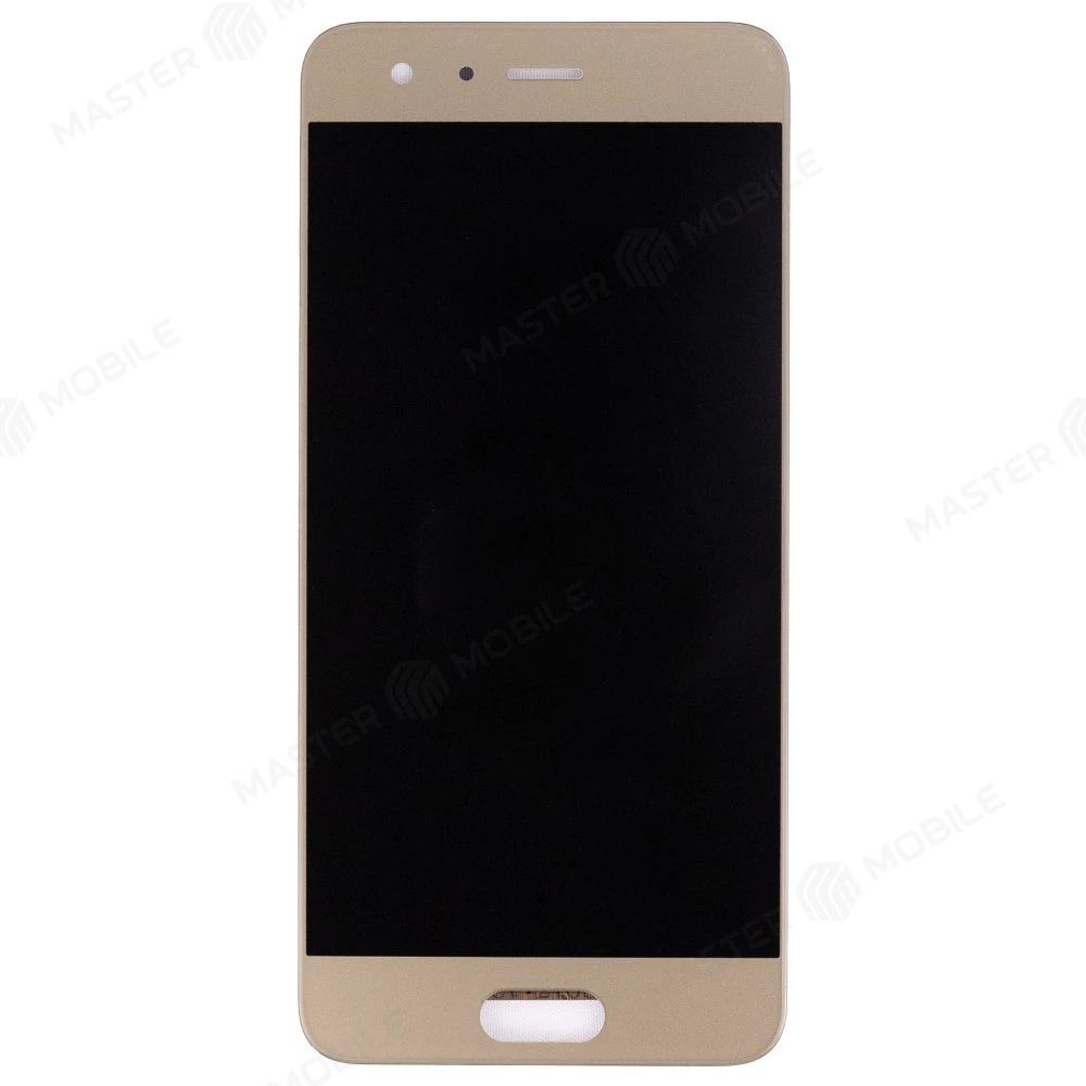 Дисплей для Huawei Honor 9/9 Premium (STF-L09) + тачскрин (золотистый) (COF)