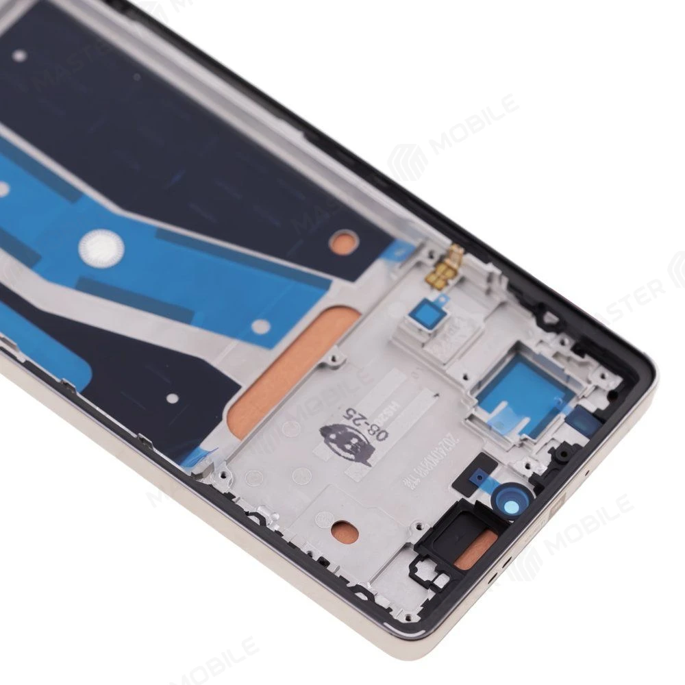 Дисплей для Infinix Note 40 (X6853) + тачскрин (серебристый) (в рамке) (ORIG100) (SP) фото №3