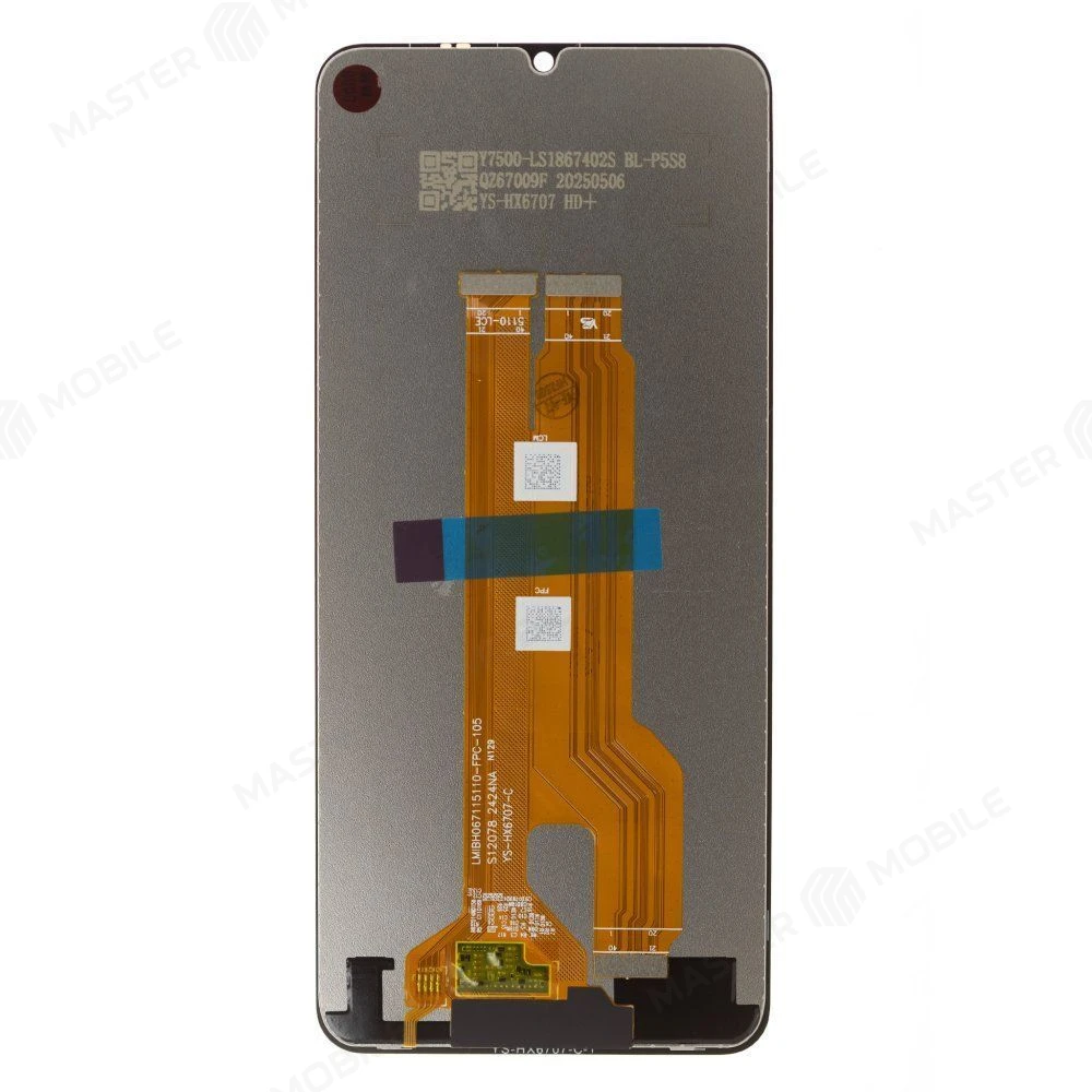 Дисплей для Realme C61 (RMX3930) / C63 4G (RMX3939) + тачскрин (черный) (ORIG) фото №2