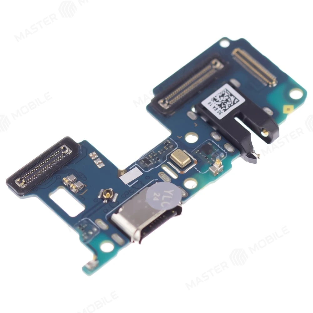 Нижняя плата для Realme 10 4G (RMX3630) / 11 4G (RMX3636) с комп. + разъем зарядки + микрофон (ORIG100) фото №3