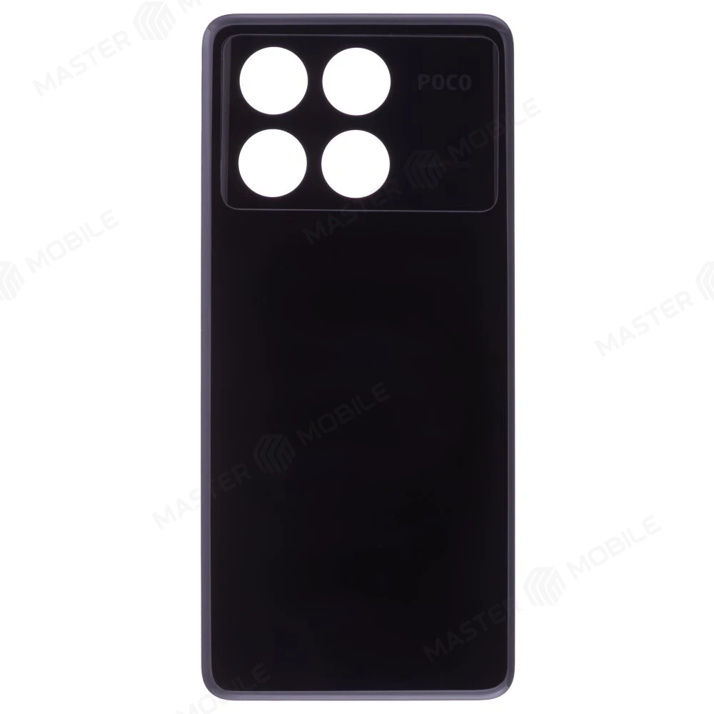 Задняя крышка для Xiaomi Poco X6 Pro (2311DRK48G) (черный)