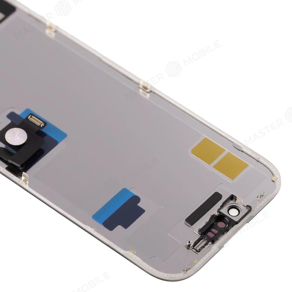Дисплей для Apple iPhone 16 Pro + тачскрин (черный) (F5ENERGY) (Ultra Soft Oled) (площадка под IC)  фото №3