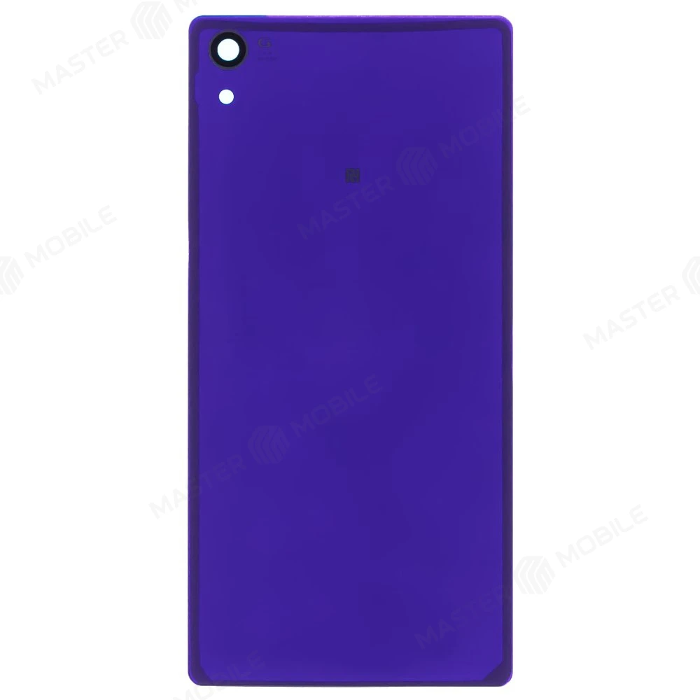 Задняя крышка для Sony D6502/D6503 Xperia Z2 (фиолетовый)