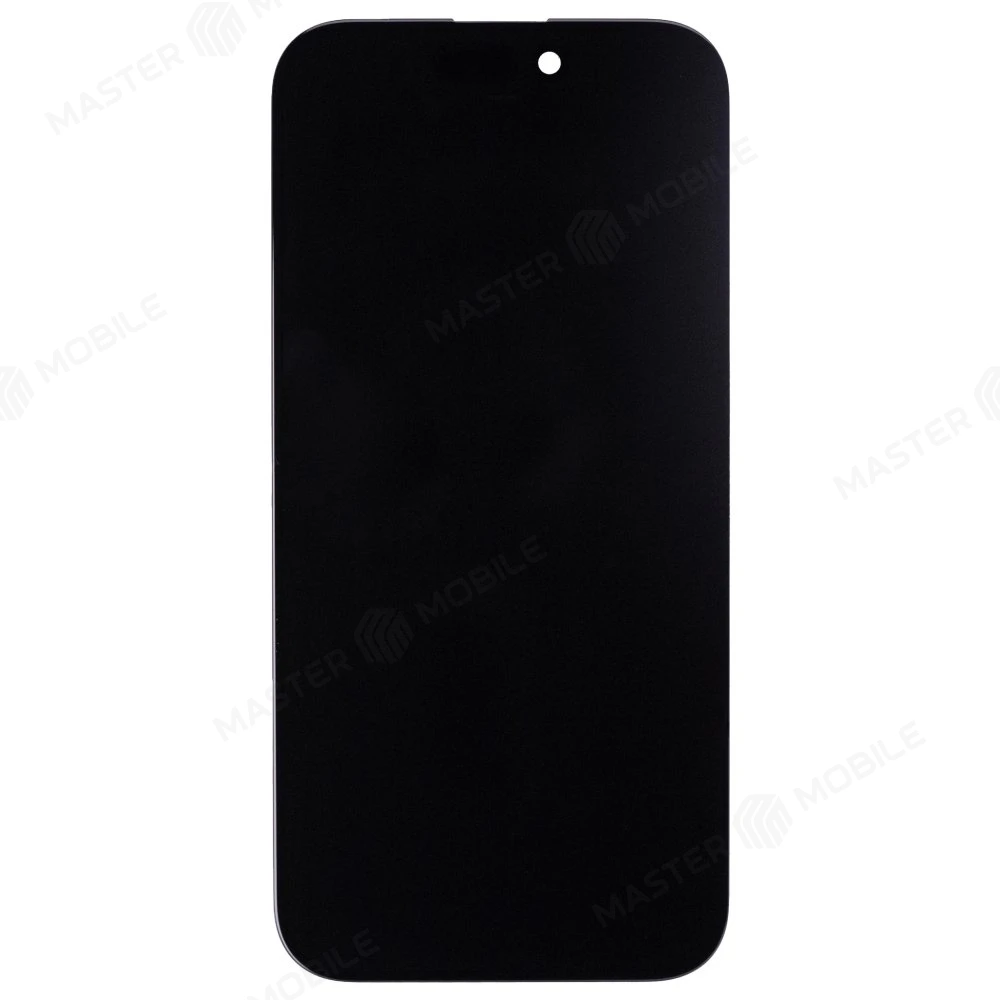 Дисплей для Apple iPhone 15 Pro + тачскрин (черный) (с разбора) (ORIG100)