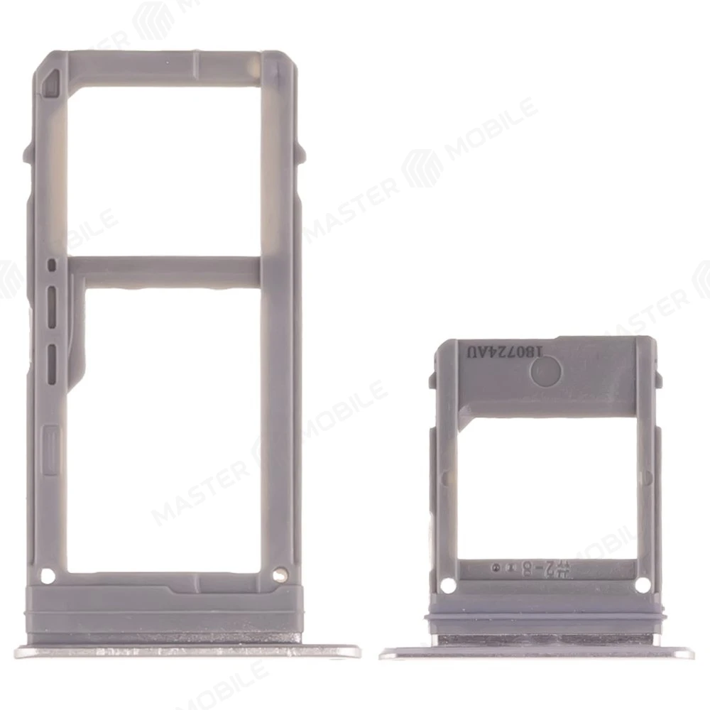 Держатель сим-карты для Samsung A520 Galaxy A5 (2017) / A720 Galaxy A7 (2017) (золотистый) фото №2