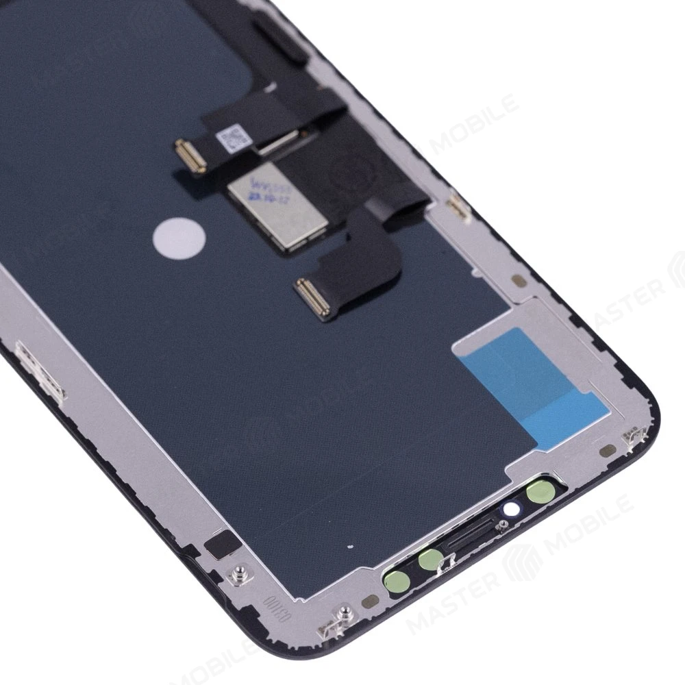 Дисплей для Apple iPhone Xs Max + тачскрин (черный) (ZY) (In-Cell) фото №3