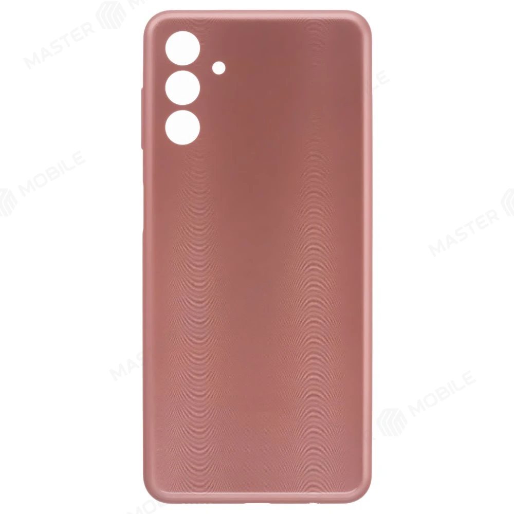 Задняя крышка для Samsung A047 Galaxy A04s (оранжевый)