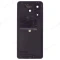 Задняя крышка для Tecno Spark 10 Pro (KI7) (черный) (в сборе со стеклом камеры) фото №2