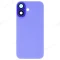 Задняя крышка для Apple iPhone 16 (синий) (в сборе со стеклом камеры) (Premium)  фото №1