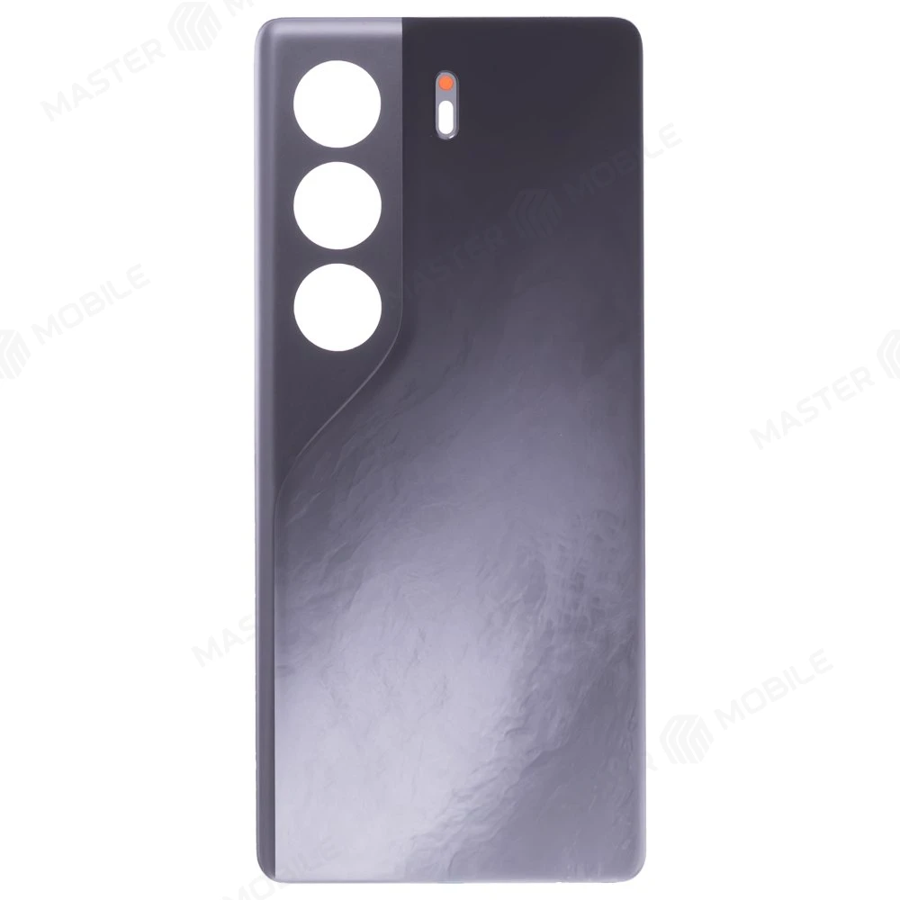 Задняя крышка для Tecno Camon 40 Pro 4G (CM6) (черный)  фото №1