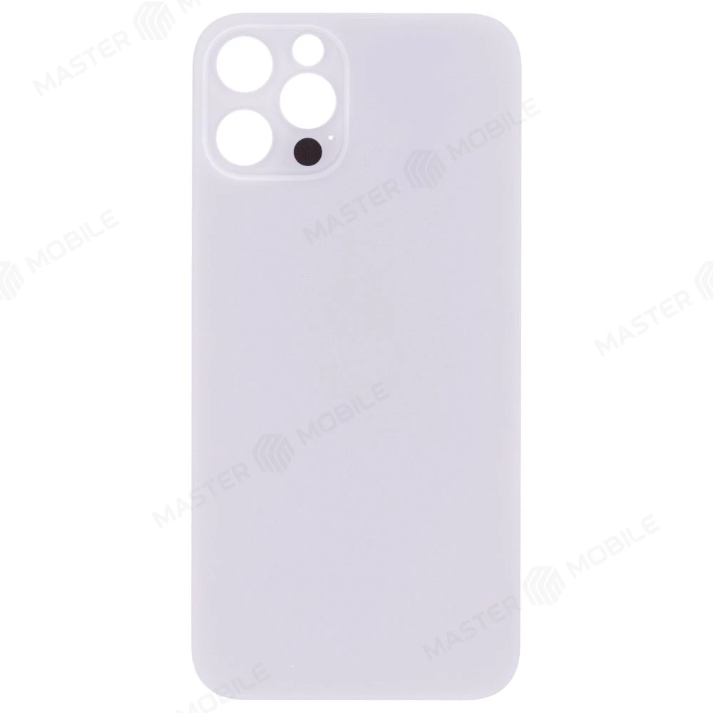 Задняя крышка для Apple iPhone 12 Pro (белый) (Premium)