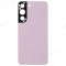 Задняя крышка для Samsung S901 Galaxy S22 (розовый) фото №1