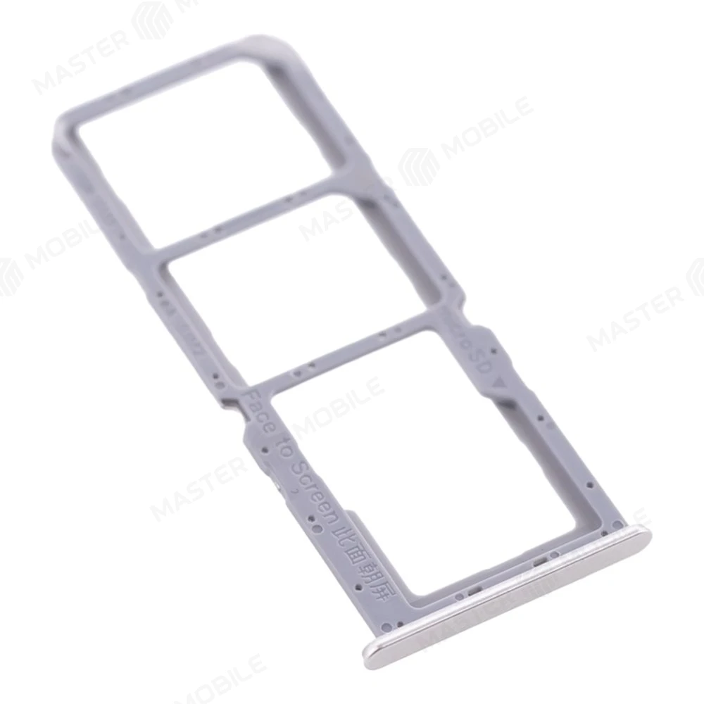 Держатель сим-карты для Realme C33 (RMX3624) (золотистый) фото №3