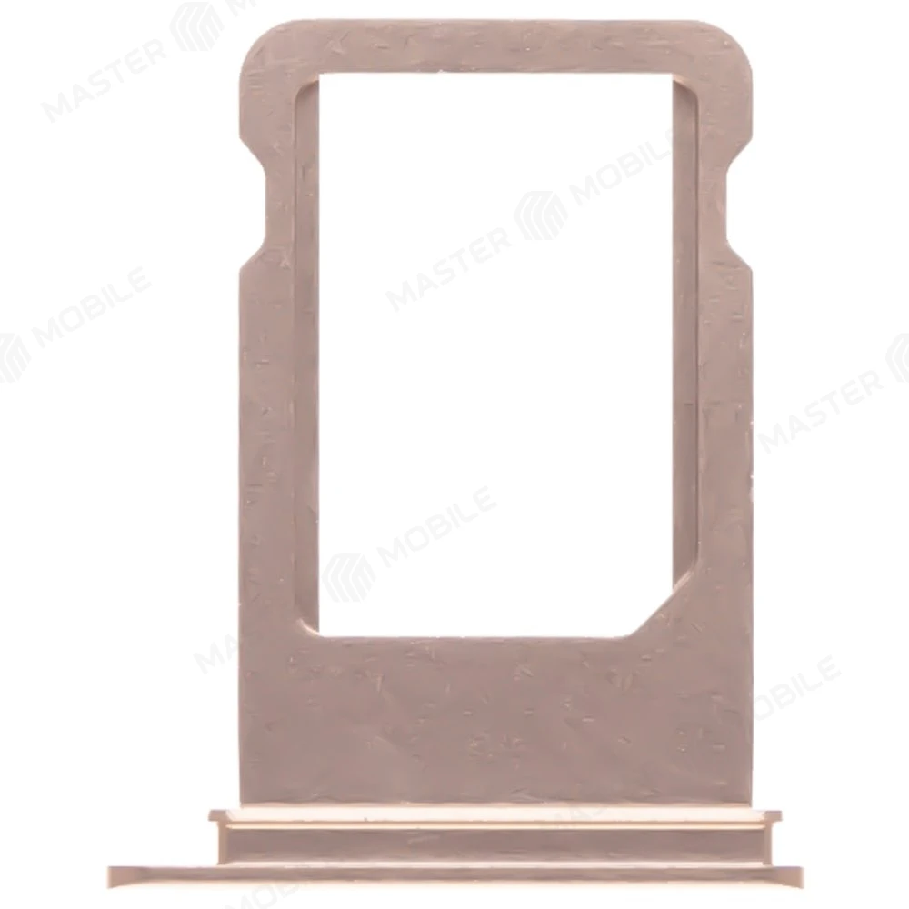 Держатель сим-карты для Apple iPhone 8 / iPhone SE 2020 / iPhone SE 2022 (золотистый) фото №1