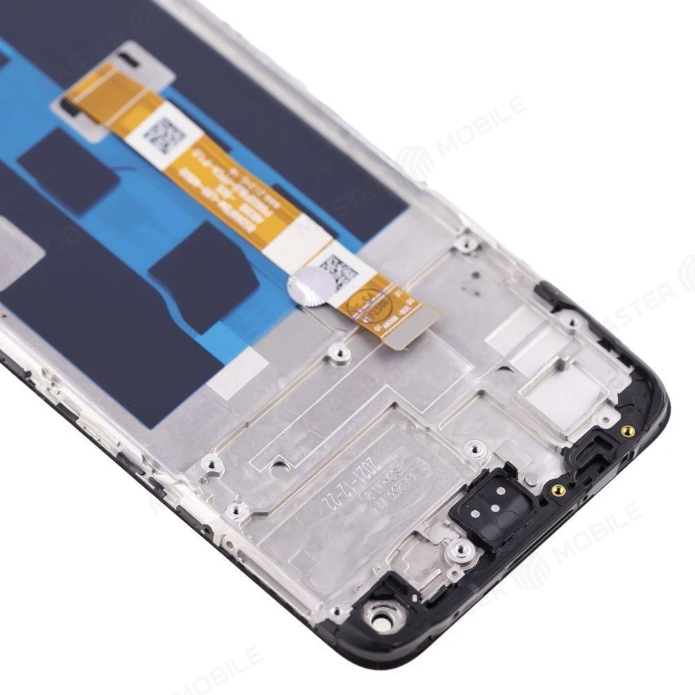 Дисплей для Realme 9i (RMX3491) + тачскрин (черный) (в рамке) (ORIG) фото №3