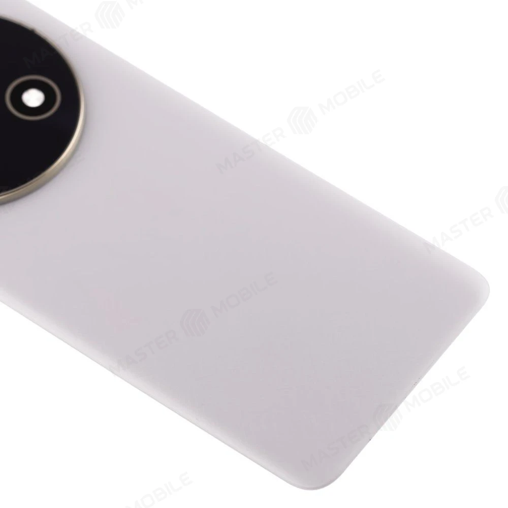 Задняя крышка для Huawei Nova 13i (CTR-L91) (белый) (в сборе со стеклом камеры) фото №4