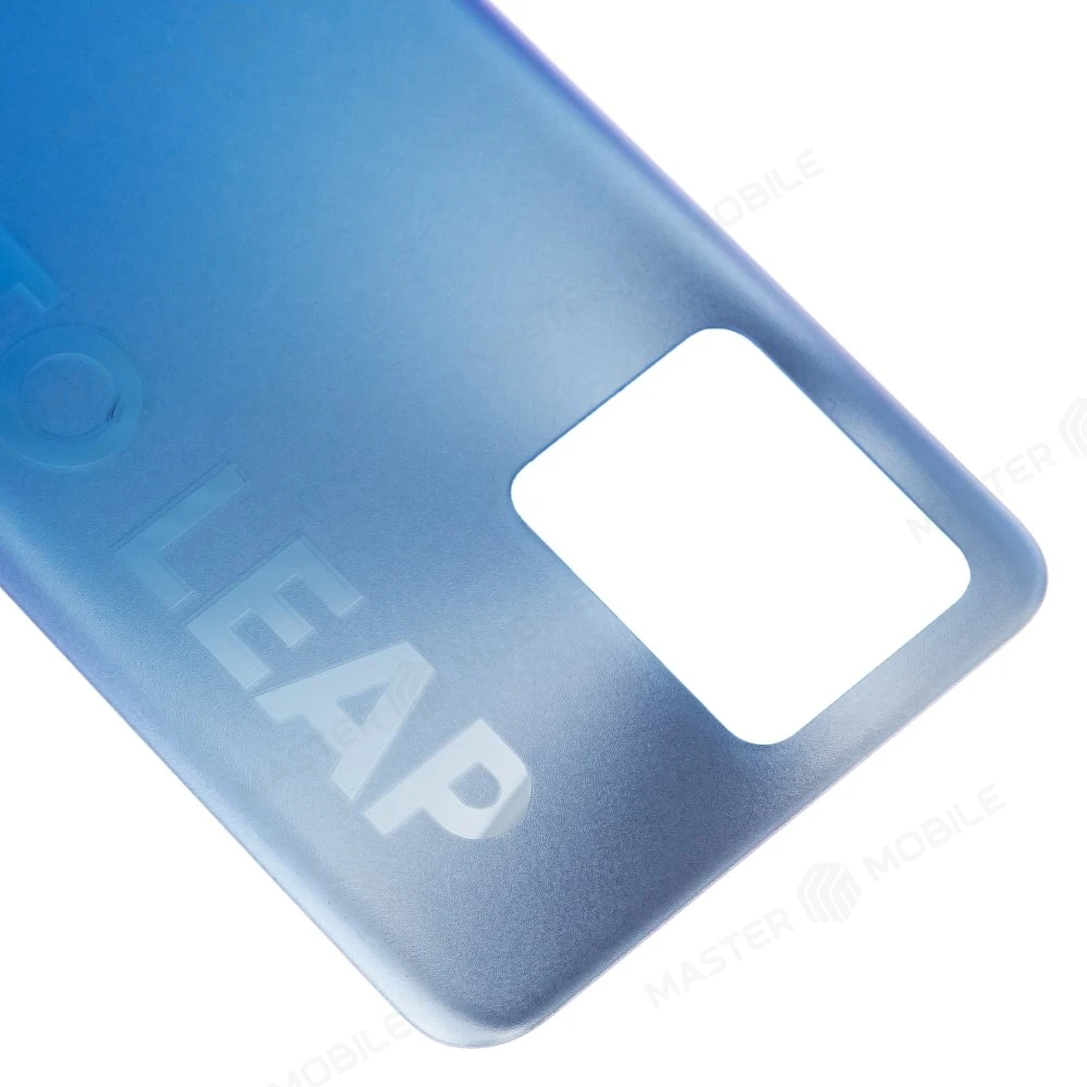 Задняя крышка для Realme 8 Pro (RMX3081) (синий) фото №3