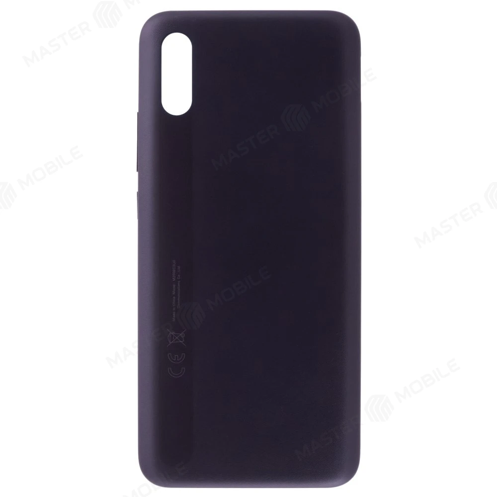 Задняя крышка для Xiaomi Redmi 9A (M2006C3LG) (серый)