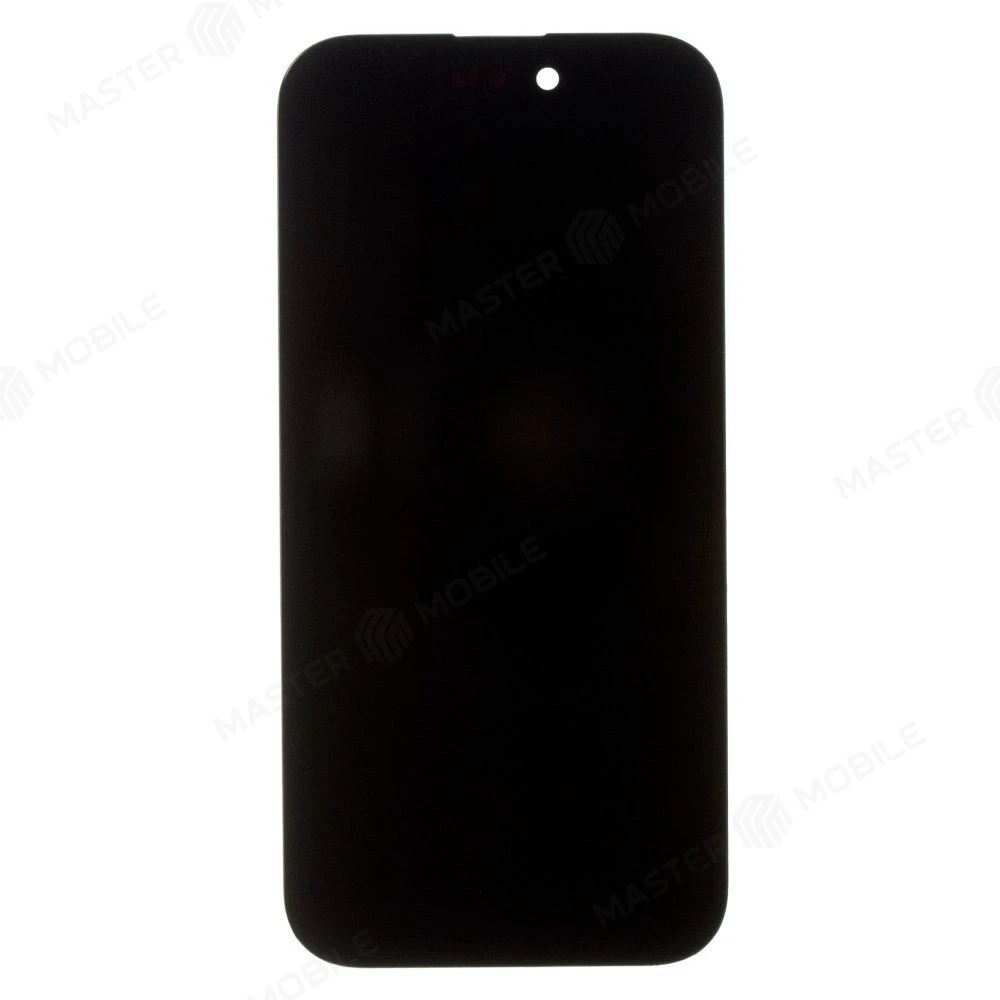 Дисплей для Apple iPhone 16 + тачскрин (черный) (F5ENERGY) (In-Cell) (площадка под IC) (BASE) фото №1