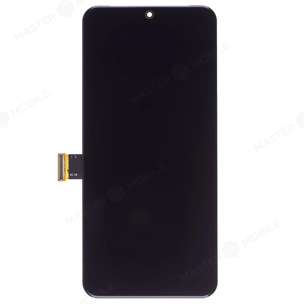 Дисплей для Google Pixel 8 (GKWS6/G9BQD/GZPFO/GPJ41) + тачскрин (черный) (в рамке) (OLED)