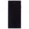 Дисплей для Samsung S908 Galaxy S22 Ultra + тачскрин (бордовый) (в рамке) (ORIG100) (возможен дефект ЛКП) фото №1
