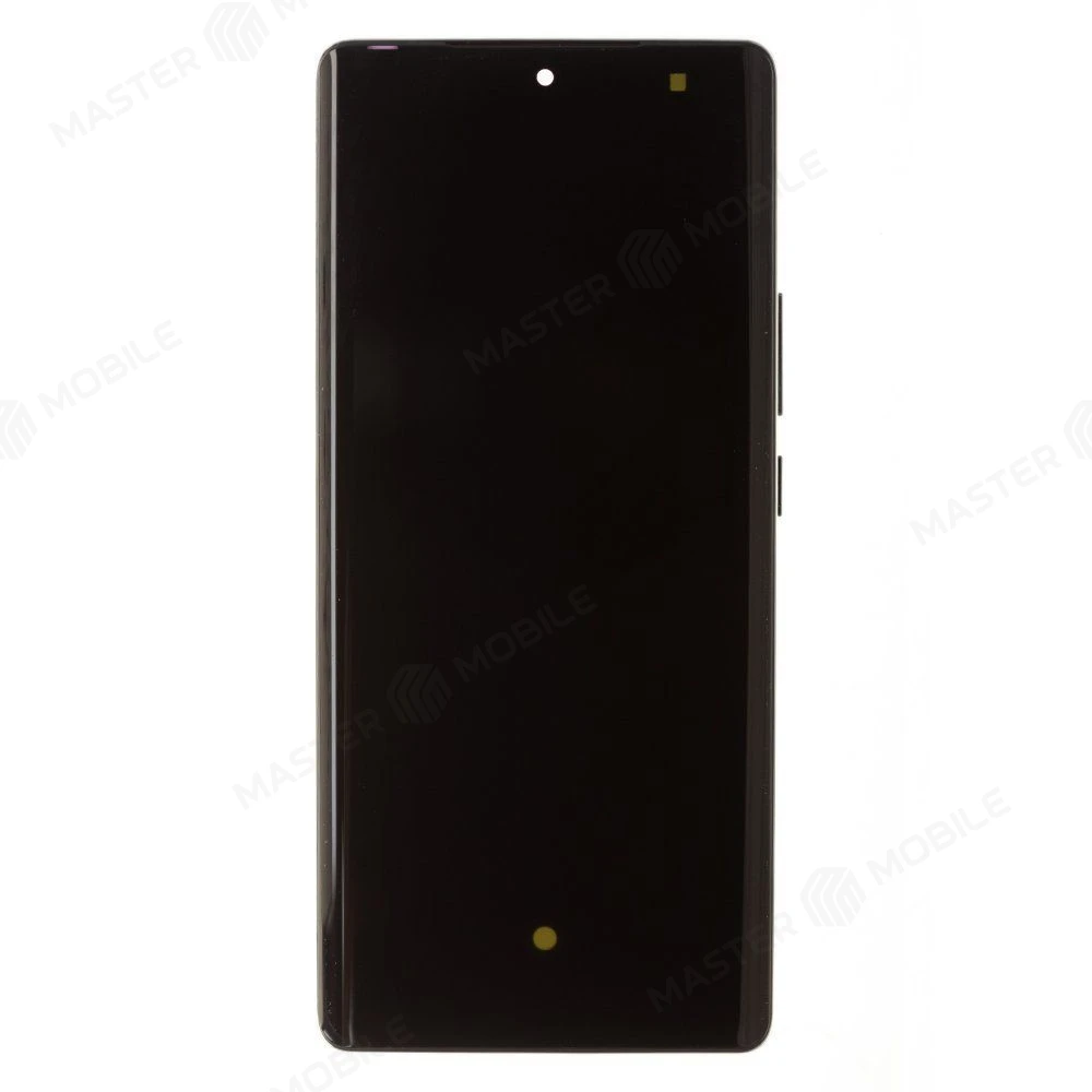Дисплей для Tecno Spark 20 Pro+ (KJ7) + тачскрин (серебристый) (в рамке) (ORIG100) (SP) фото №1