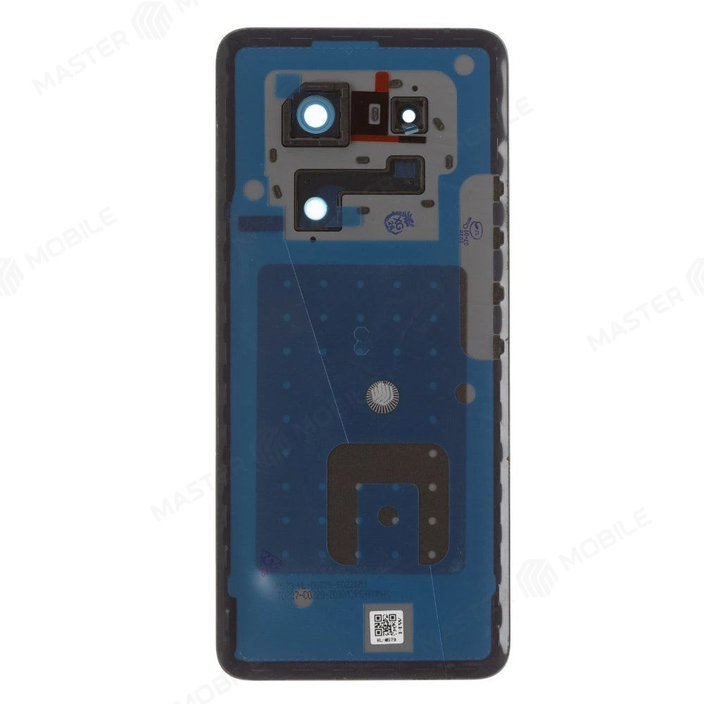 Задняя крышка для Huawei Nova 13i (CTR-L91) (голубой) (в сборе со стеклом камеры) фото №2