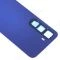 Задняя крышка для Infinix Hot 60i 4G (X6728) (синий)  фото №3
