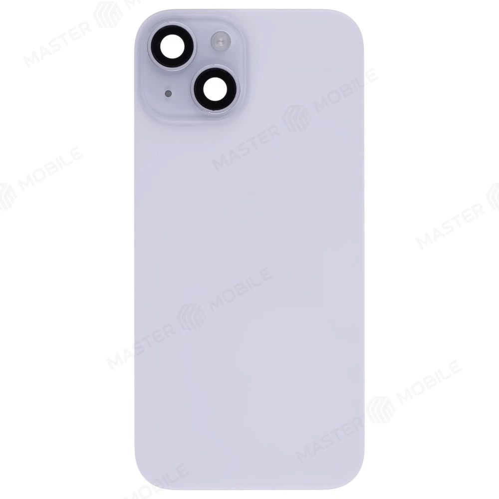 Задняя крышка для Apple iPhone 15 (голубой) (в сборе) (с разбора) (ORIG100) (возможен дефект ЛКП)