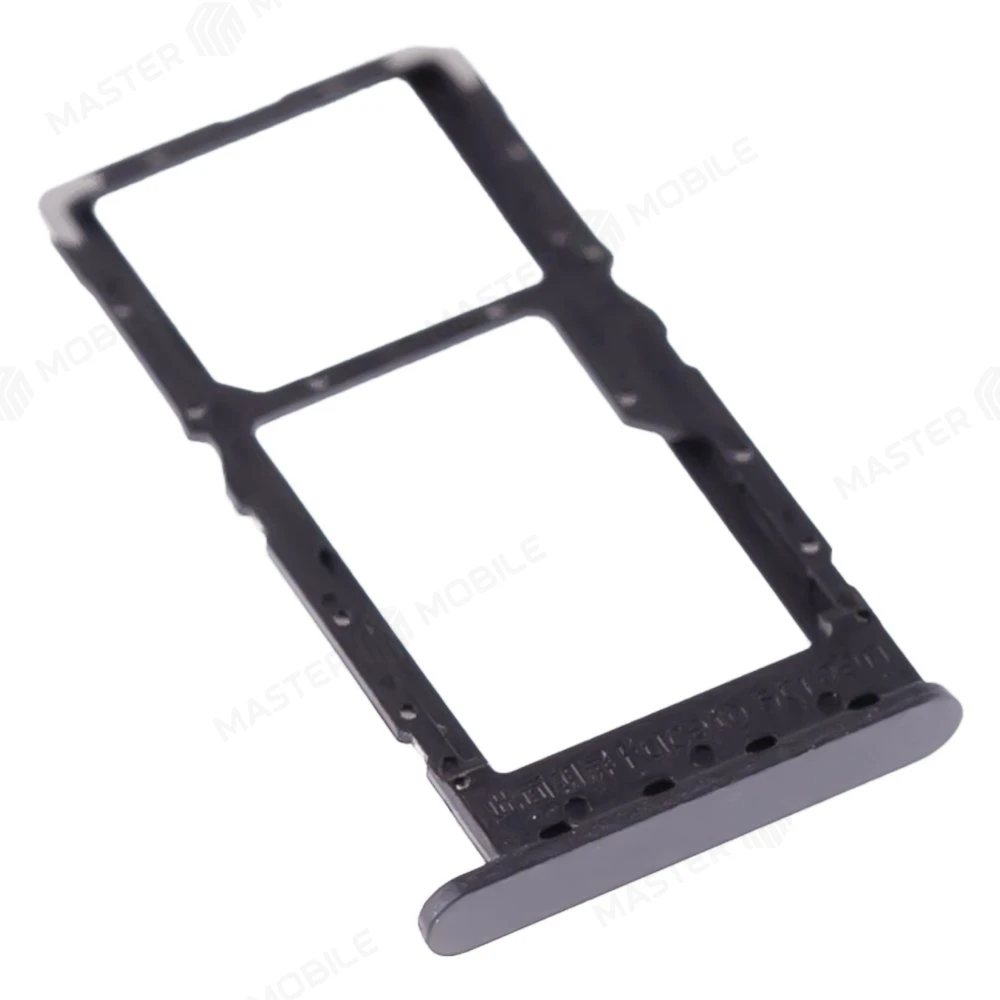 Держатель сим-карты для OPPO A58 4G (CPH2577) (черный) фото №3