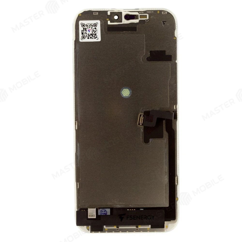 Дисплей для Apple iPhone 16 Pro Max + тачскрин (черный) (F5ENERGY) (Soft Oled) (с верификацией) (REGULAR) фото №2