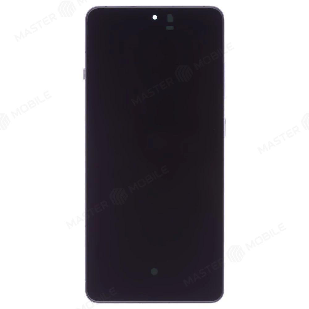 Дисплей для OnePlus 13R (CPH2645) + тачскрин (черный) (в рамке) (ORIG100) (SP) фото №1