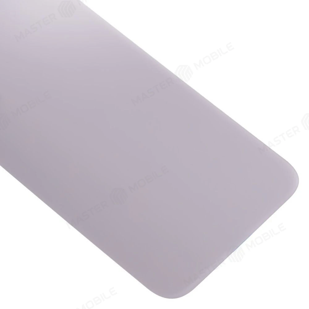 Задняя крышка для Infinix Hot 60 Pro (X6885) (серебристый) фото №4