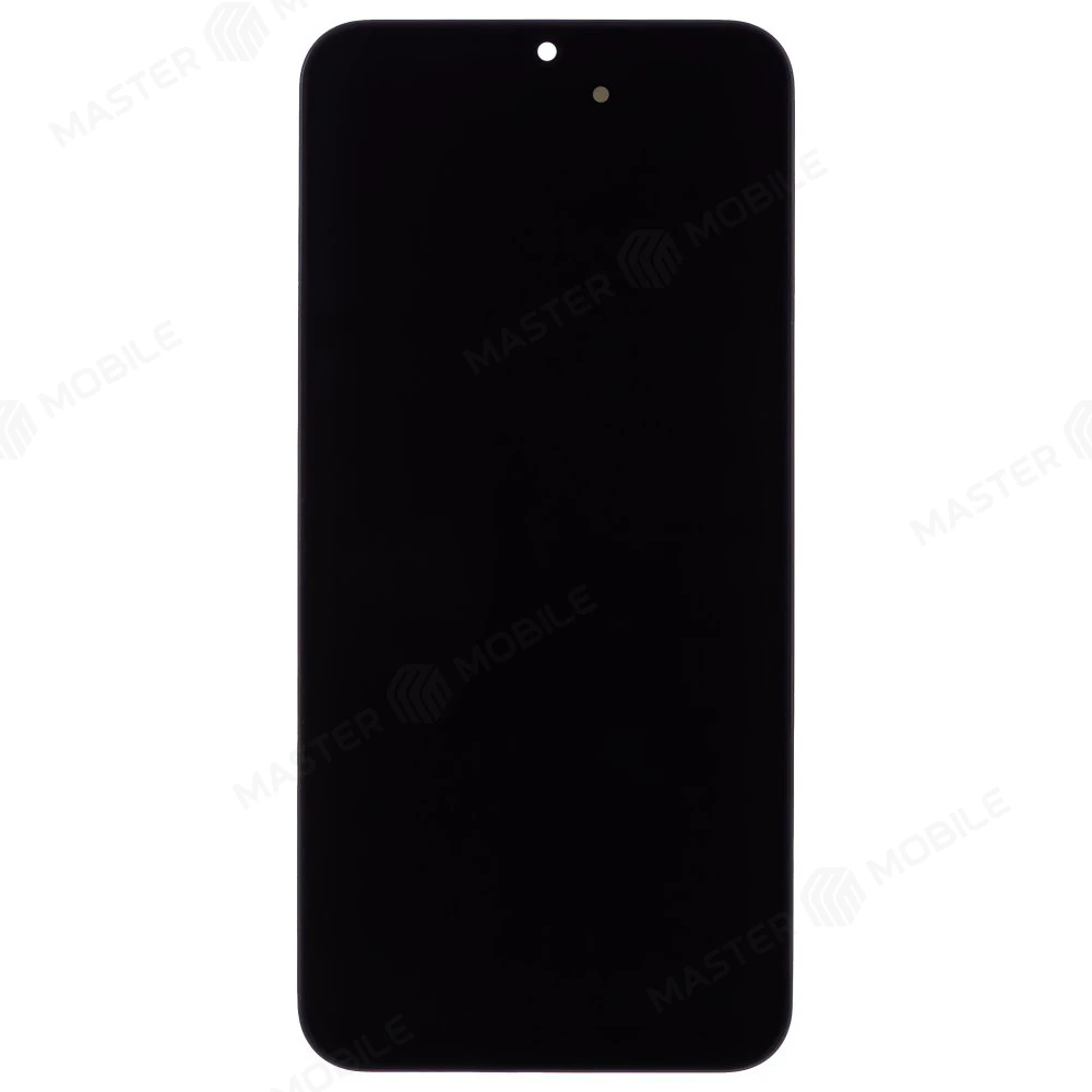 Дисплей для Samsung A245 Galaxy A24 + тачскрин (черный) (в рамке) (ORIG100)