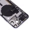Корпус для Apple iPhone 13 Pro Max (голубой) (в сборе) (с разбора) (ORIG100) (возможен дефект ЛКП) фото №3