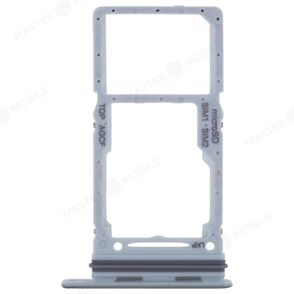 Держатель сим-карты для Samsung A736 Galaxy A73 5G (зеленый) фото №1