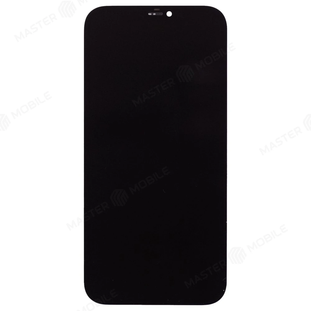 Дисплей для Apple iPhone 12 Pro Max + тачскрин (черный) (ALG) (Hard Oled)