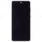 Дисплей для Samsung N770 Galaxy Note 10 Lite + тачскрин (черный) (в рамке) (ORIG100) фото №1
