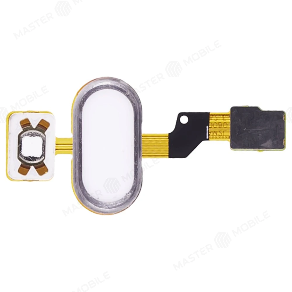 Шлейф для Meizu M3s Mini с комп. + сканер отпечатка пальца (белый)  фото №1