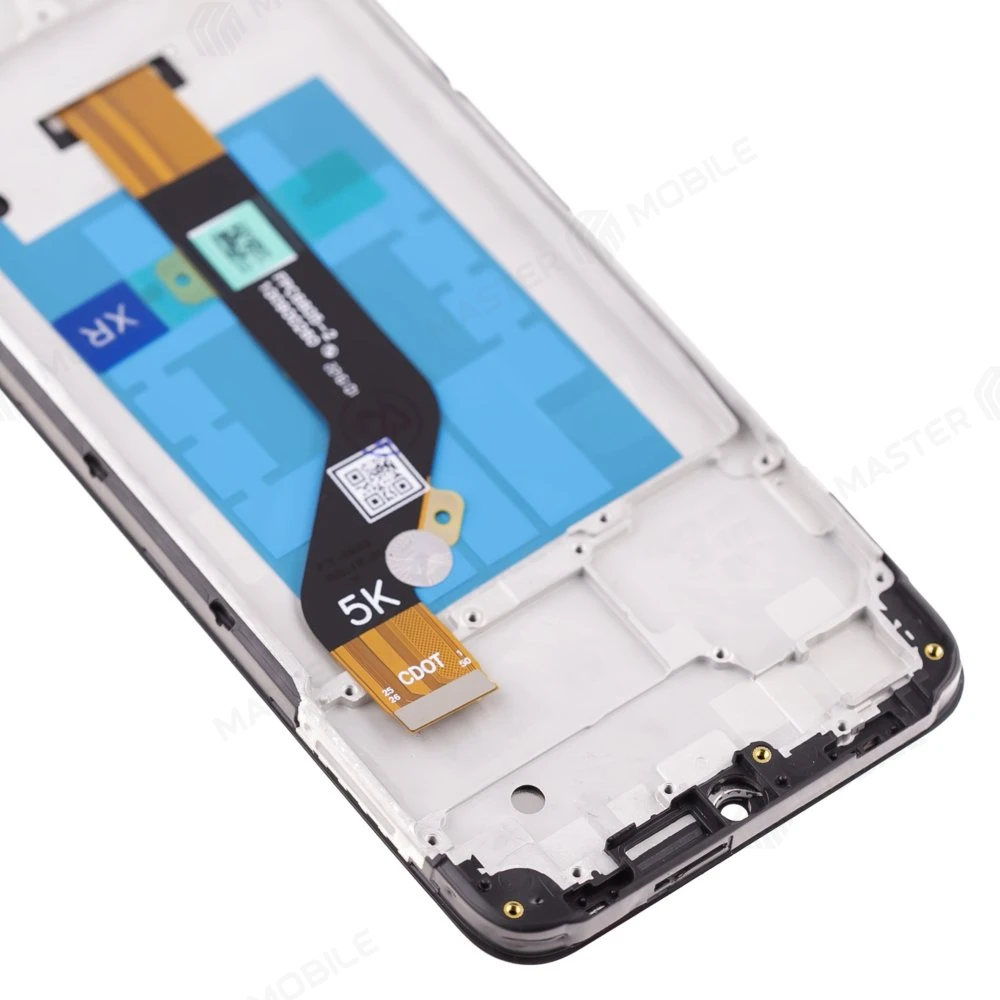 Дисплей для Tecno Spark 8C (KG5N) + тачскрин (черный) (в рамке) (ORIG) фото №3