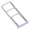 Держатель сим-карты для Realme Note 50 (RMX3834) (голубой) фото №3