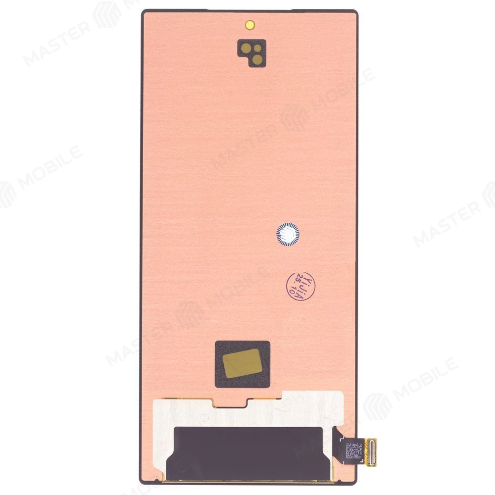 Задняя крышка для ZTE Nubia Red Magic 10 Air (NX779J) (черный) (в сборе со стеклом камеры)  фото №2