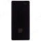 Дисплей для Google Pixel 7 Pro (GP4BC/GE2AE/GFE4J) + тачскрин (черный) (в рамке) (ORIG) фото №1