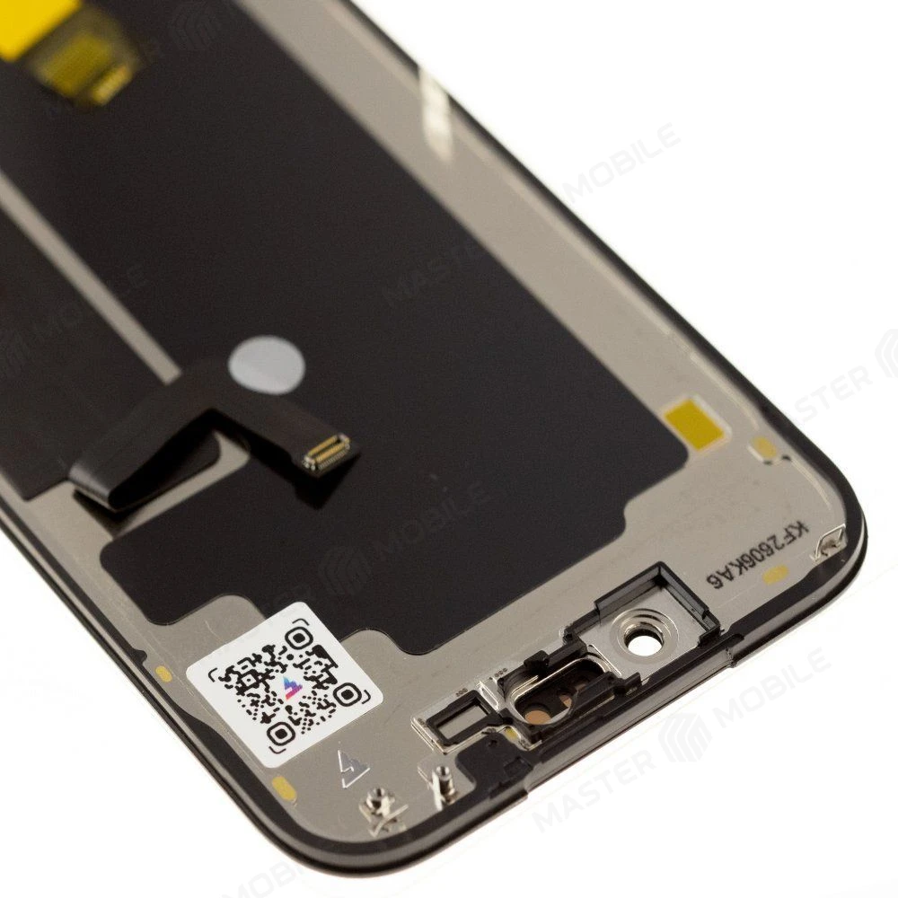 Дисплей для Apple iPhone 17 Pro Max (SIM + eSIM) / iPhone 17 Pro Max (eSIM) + тачскрин (черный) (F5ENERGY) (In-Cell) (площадка под IC) (BASE) фото №3