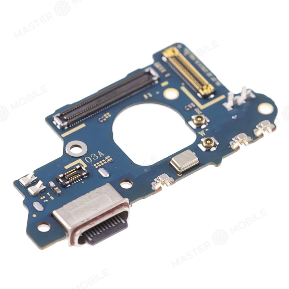 Нижняя плата для Samsung G781 Galaxy S20 FE 5G с комп. + разъем зарядки + микрофон фото №3