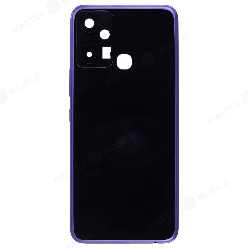 Задняя крышка для Infinix Smart 6 Plus (X6823C) (фиолетовый)