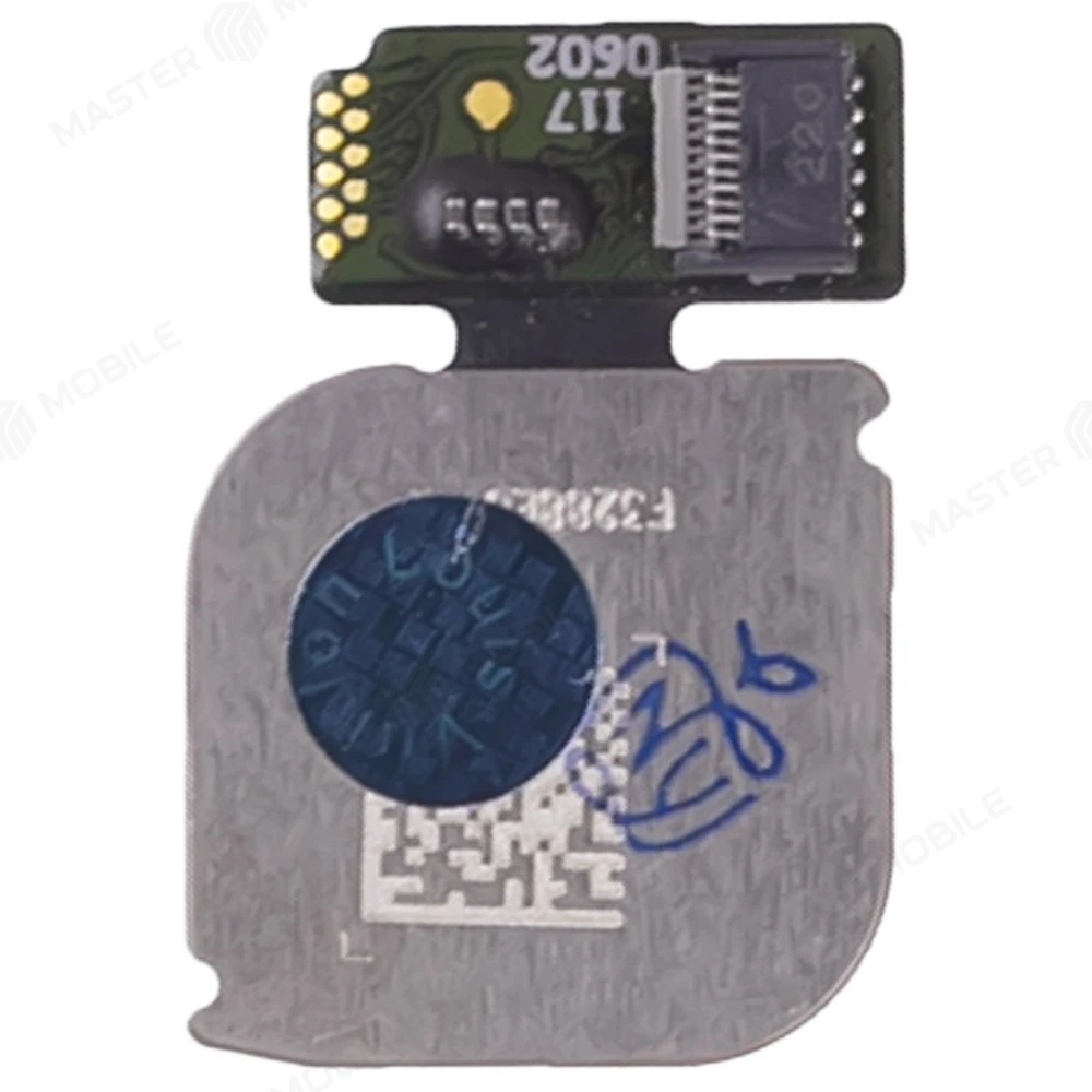 Шлейф для Huawei P10 Lite (WAS-L03T/WAS-LX1) с комп. + сканер отпечатка пальца (белый)  фото №2