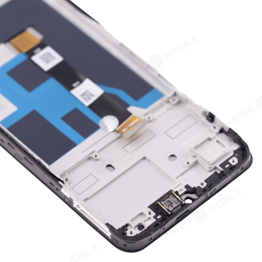 Дисплей для Realme Note 50 (RMX3834) + тачскрин (черный) (в рамке) (ORIG) фото №3