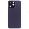 Корпус для Apple iPhone 14 Pro Max (фиолетовый) (в сборе) (с разбора) (ORIG100) (возможен дефект ЛКП) фото №1